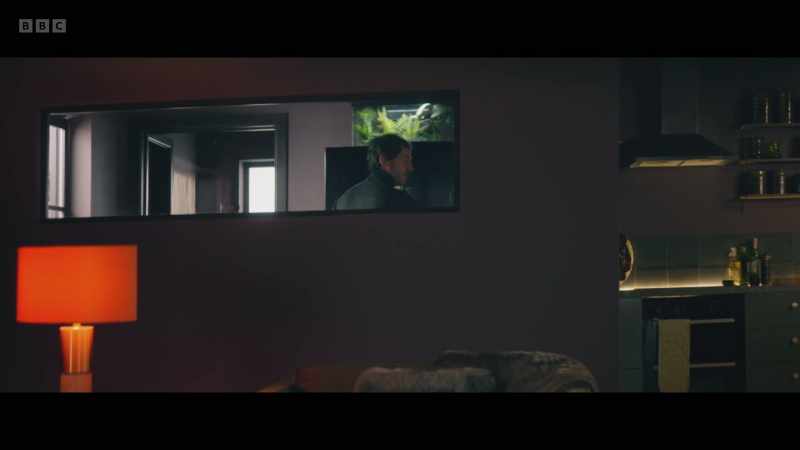 Have you tried just standing outside the back door