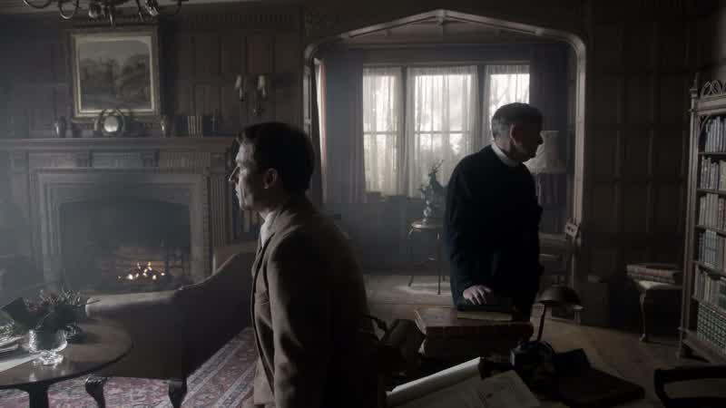 Have you ever read Sherlock Holmes, Frank?