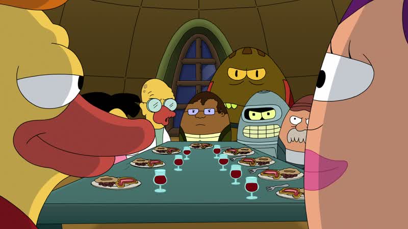 Have you gone land crazy, Fry?