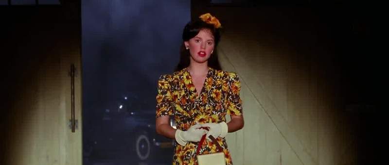 Stop there if you please Miss DomergueHave you had surgery Miss DomergueNoDo you have scars of any kindNoWipe off your lipstickThat's much betterNow you understand that you'd be under contract to me