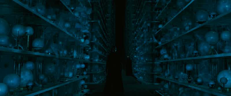 Haven't you always wonderedthe reason for the connection between you and the Dark LordWhy he was unable to kill youwhen you were just an infantDon't you want to know the secret of your scarAll the