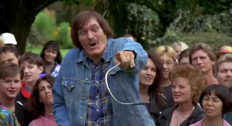 Haven't you forgot your nine iron