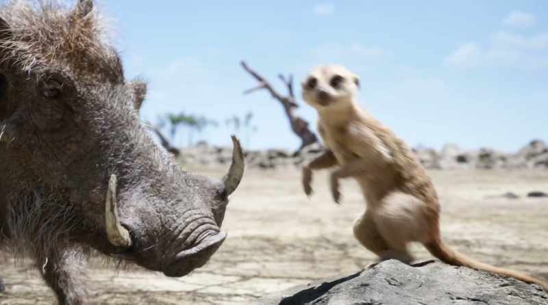Having a ferocious lion around might not be such a bad idea!