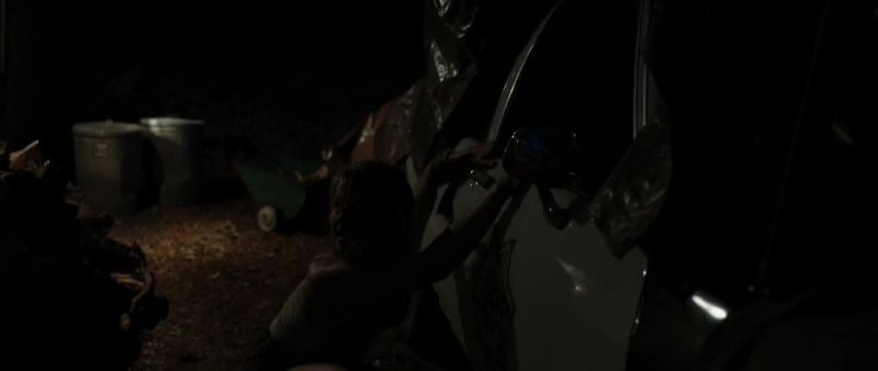 Having a little trouble with your car, ma'am?