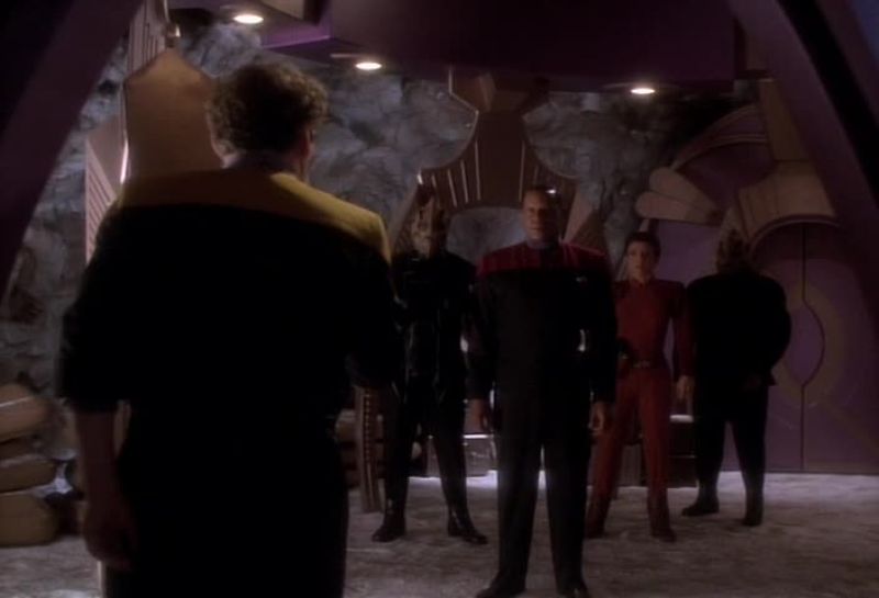 Having a little unscheduled negotiation with the rebels?