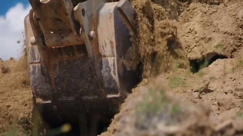 HAVING A MINI EXCAVATOR