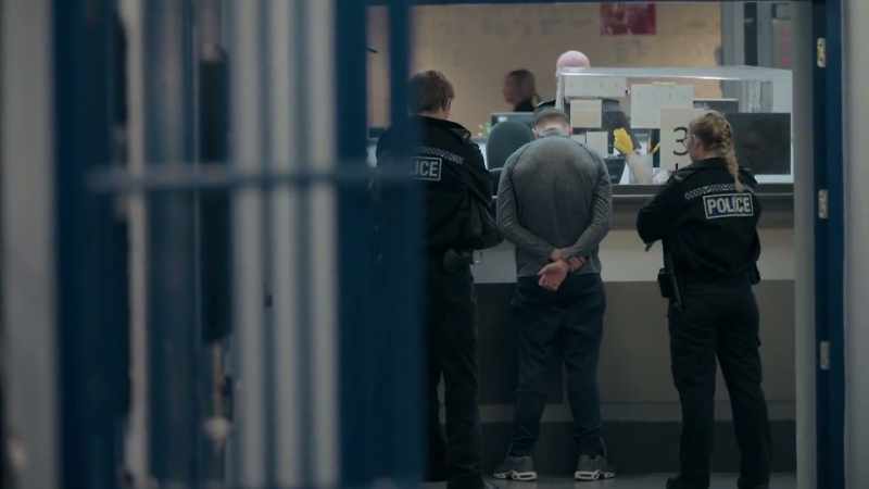 Having breached his licence for a previous drugs offence