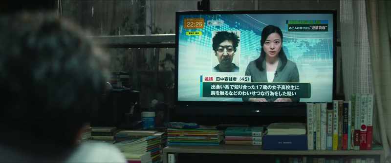 Having committed obscene acts to a 17-year-old high school girl