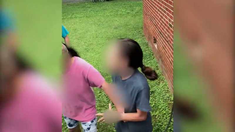 Having failed to talk his neighbor off his property