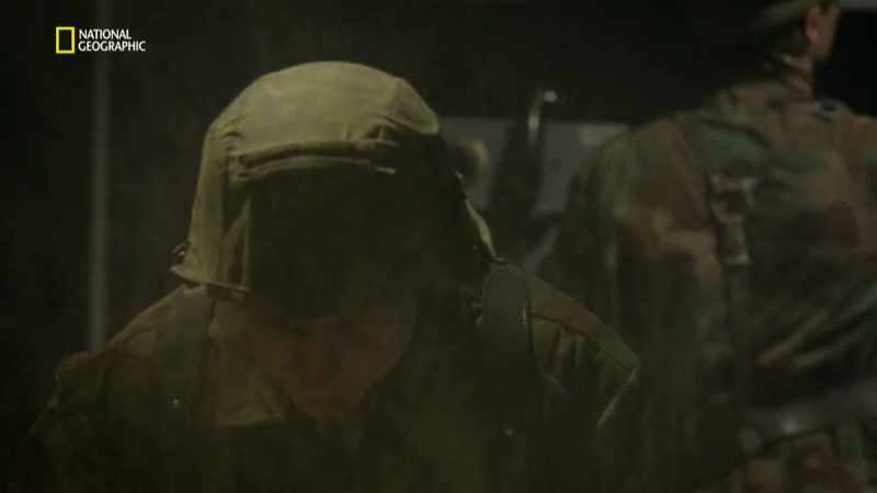 Having fought the Germans for a month now