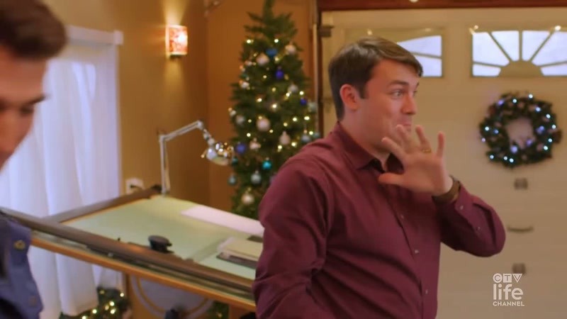 Having you here for Christmas is, like, the best thing ever