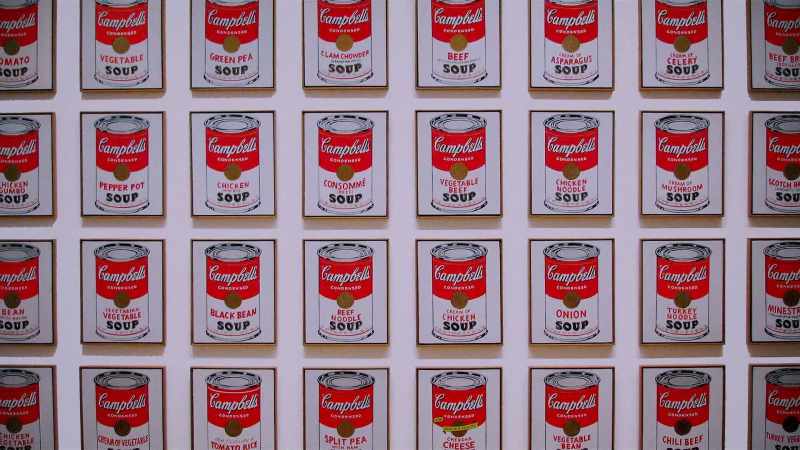 HAVING PAINTED IN WARHOL'S STUDIO