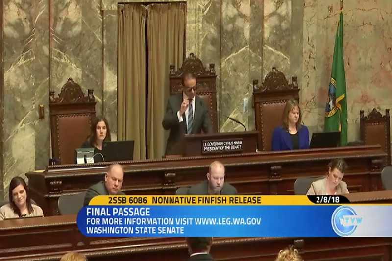 Having received a constitutional majority, second substitute Senate bill 6086