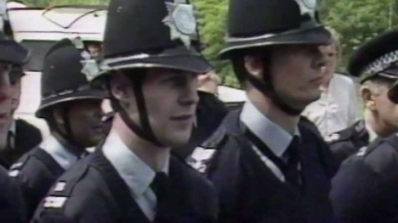 Having said that, I'm asking for police officers