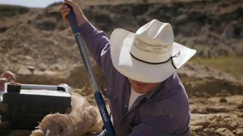 HAVING THE HEAVY EQUIPMENT SPEEDS UP THE PROCESS