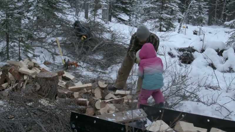 Having the right tools to go get that wood is what makes