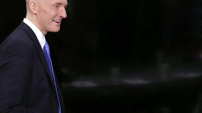 Having wiretapped Carter Page