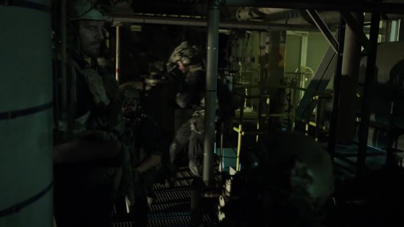 Havoc, this is 1, we're on target