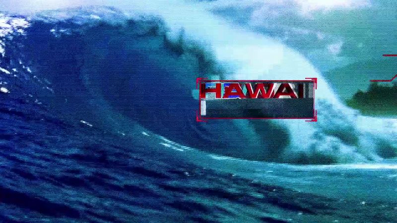 [Hawaii Five-O theme song playing]