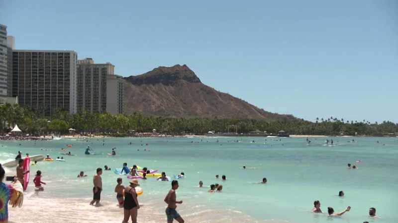 HAWAII, WITH ABOUT 25% WHITE