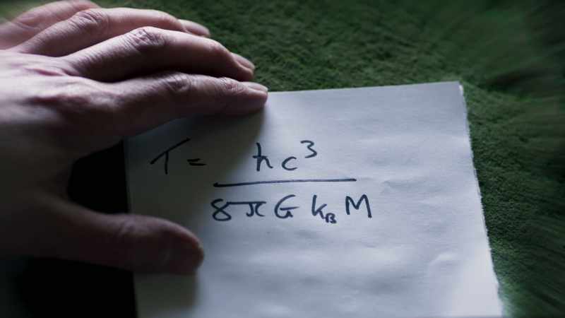 Hawking's conclusion proved to be irrefutable