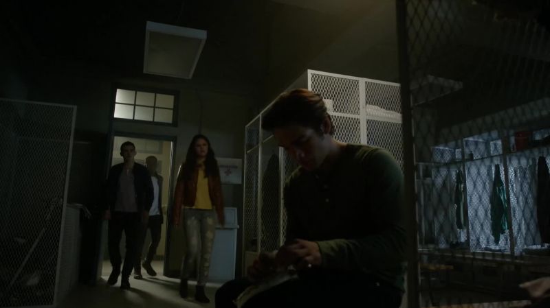HAYDEN: Liam? - MASON: What are you still doin' here?
