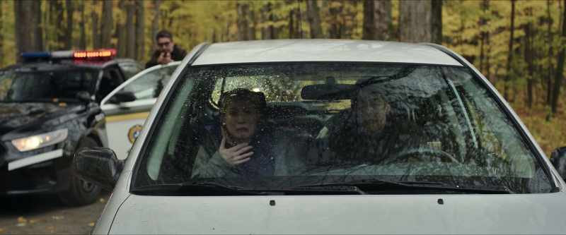 Hayden, you need to get out of the car