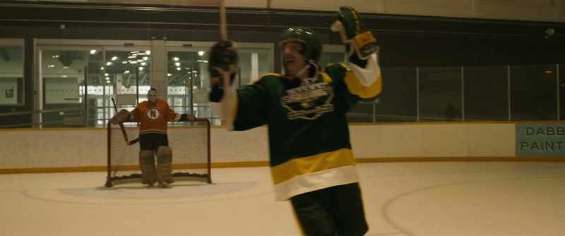 Haylen Steel Falcons goal