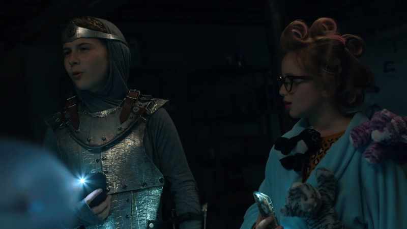 Hayley, why would you say that? - [OVERLAPPING CHATTER]