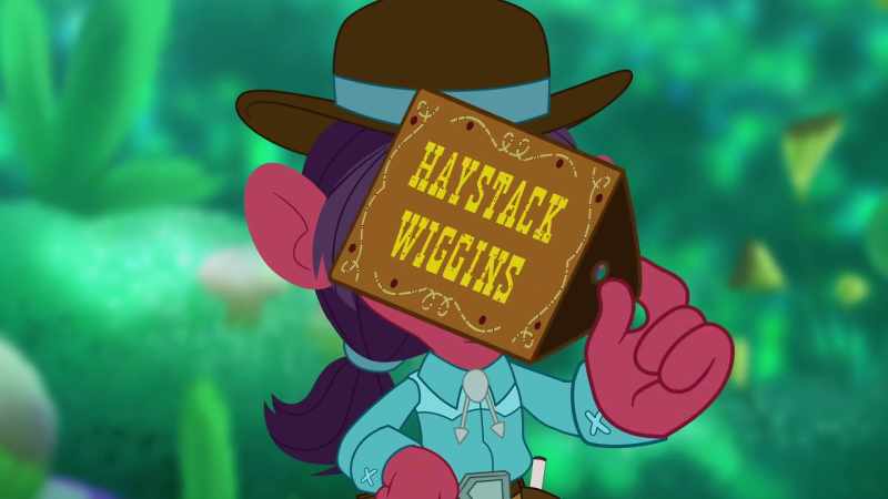 � Haystack Wiggins, master of the gift tags