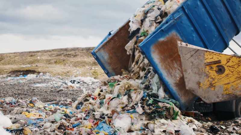 Hazardous landfills are largely located