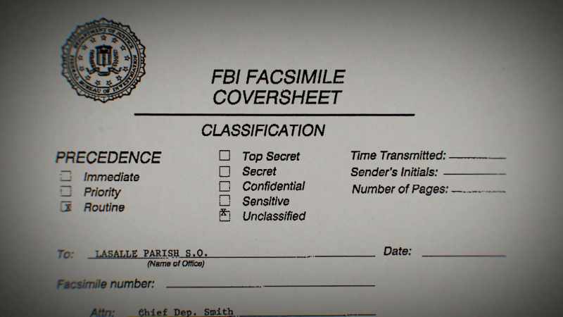 Hazelwood, when he was looking at these case files that came in