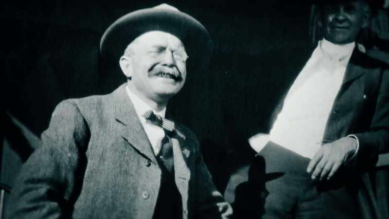 He was 55 pounds lighter