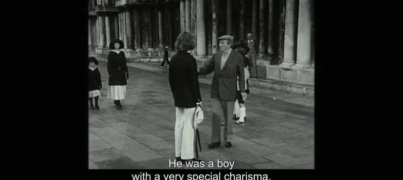 He was a boy with a very special charisma