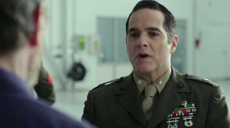 He was a brave marine