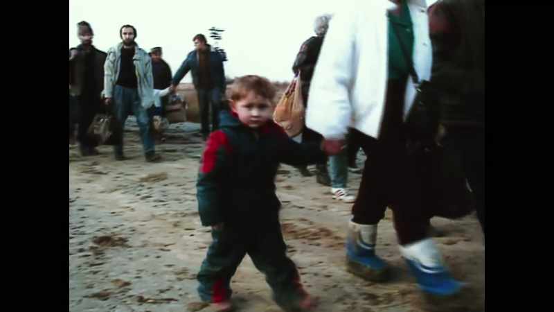 He was a child in Croatia