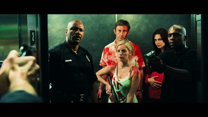 He is a cop C J