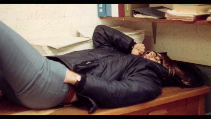 He had a corduroy kinda jacket