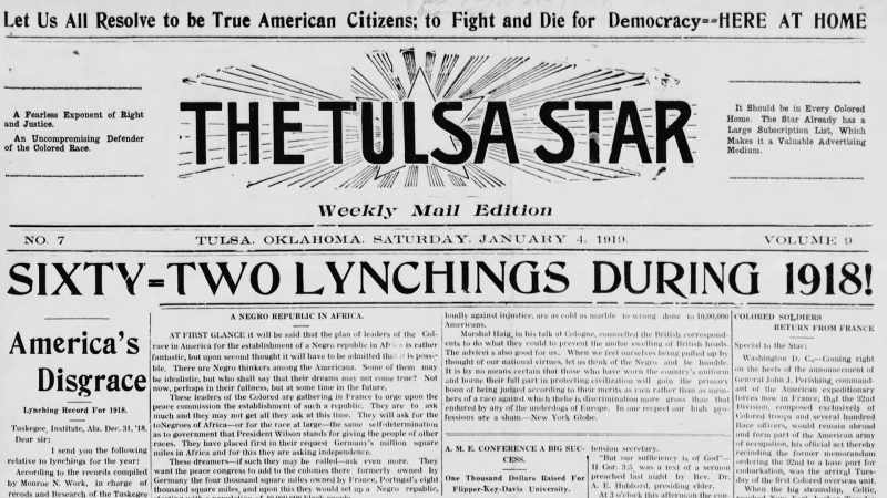 He was a crusader against lynching