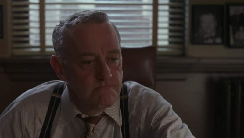 He has a face only a mother could love on payday