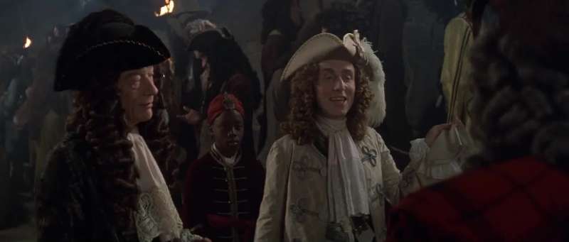 He has a fair hand with the cleaver it must be said