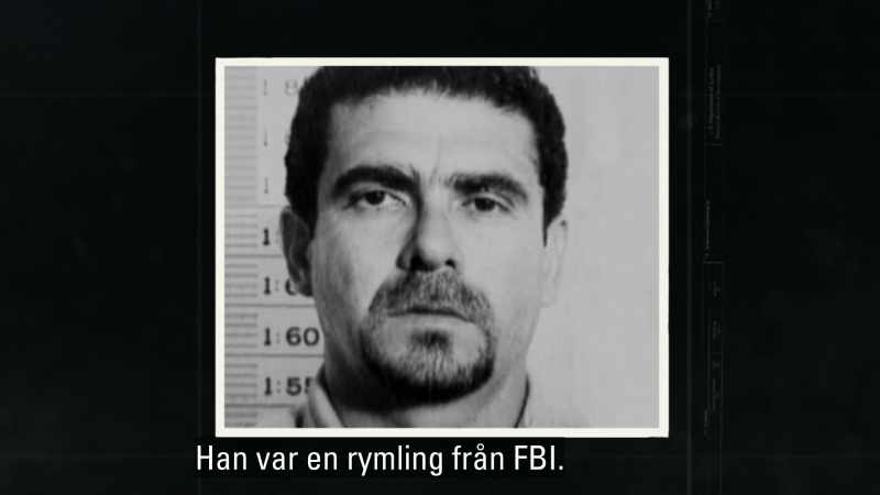 He was a fugitive