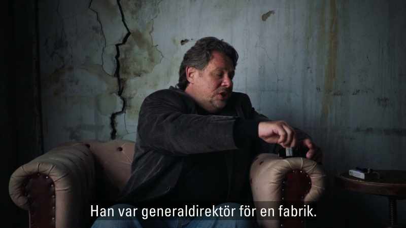 He was a general director of a factory