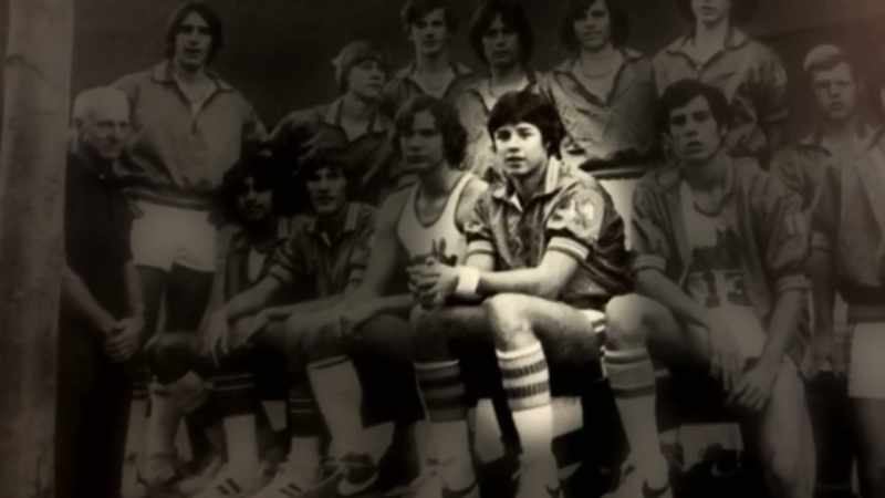 He was a good athlete