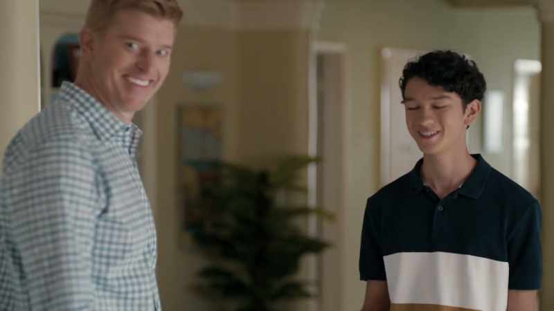 He is a good guy and not a replacement for your dad
