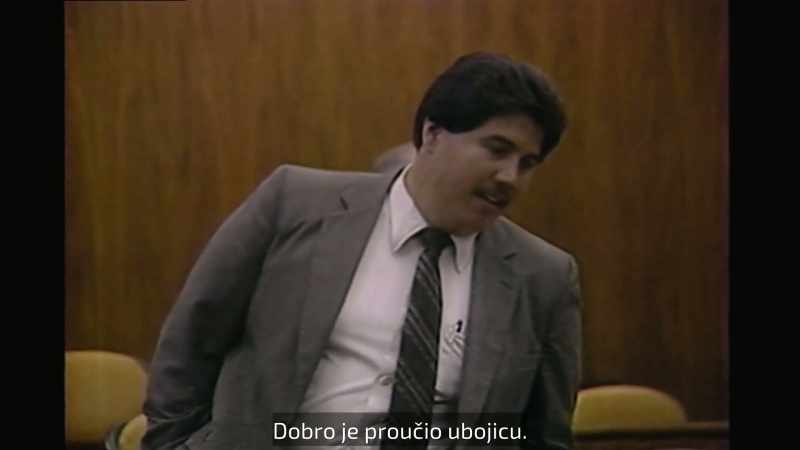 He had a good sense of this killer