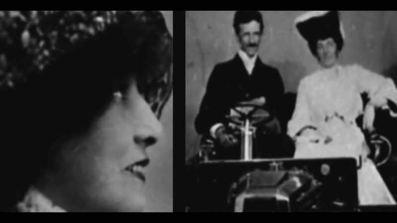 He was a great admirer of Sarah Bernhardt