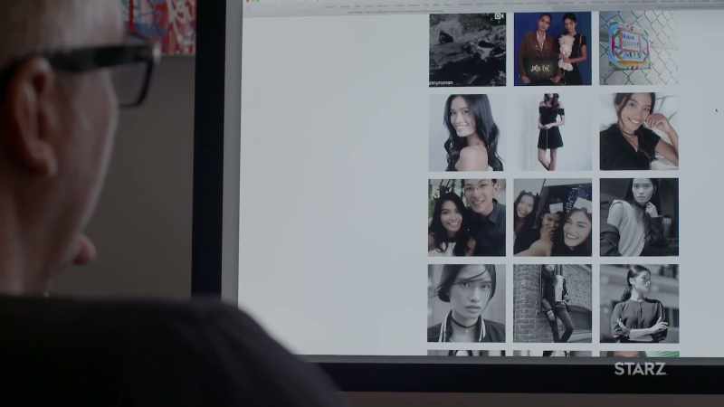He is a great discovery. She is not nude photos