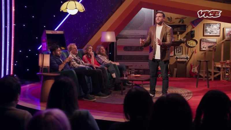 He was a great stand-up back in the '80s and '90s