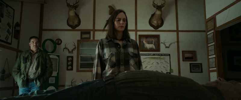 He had a gun room in here I didn't know about